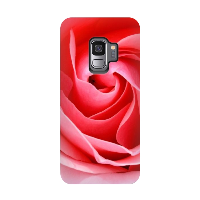 Galaxy S9 StrongFit Rose Macro by Alemi