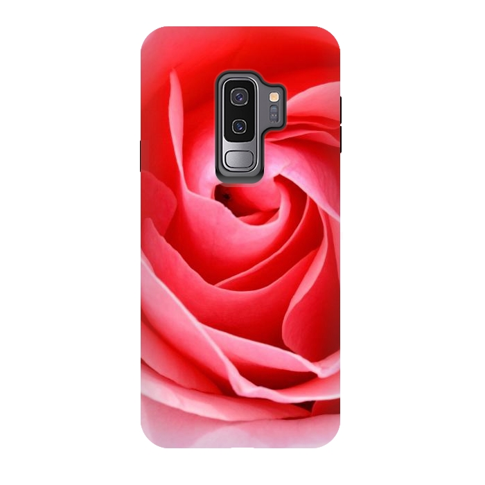 Galaxy S9 plus StrongFit Rose Macro by Alemi