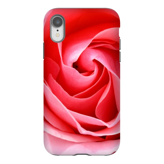 iPhone Xr StrongFit Rose Macro by Alemi