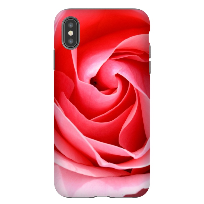 iPhone Xs Max StrongFit Rose Macro by Alemi