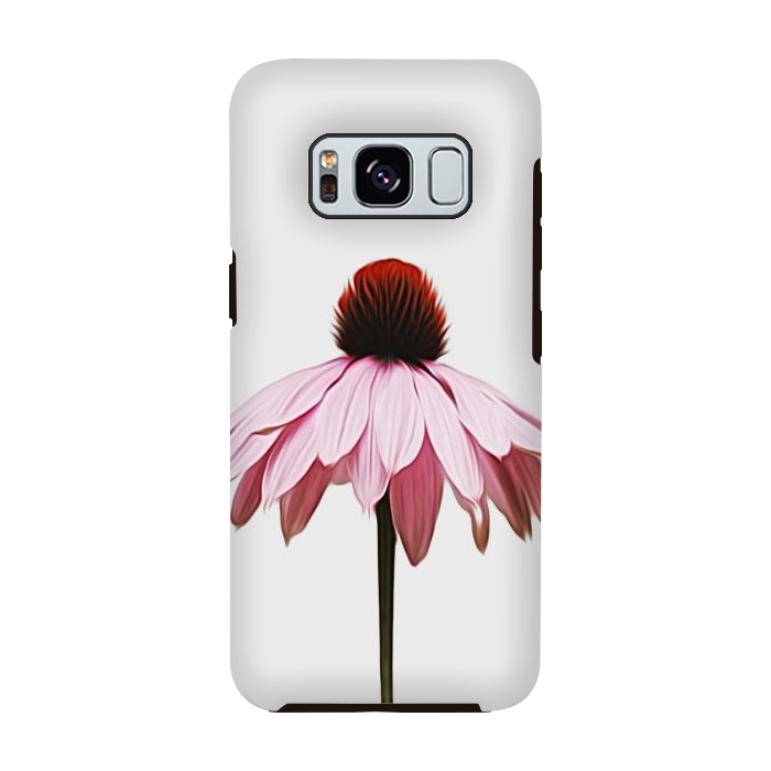 Galaxy S8 StrongFit Daisy Single Flower by Alemi