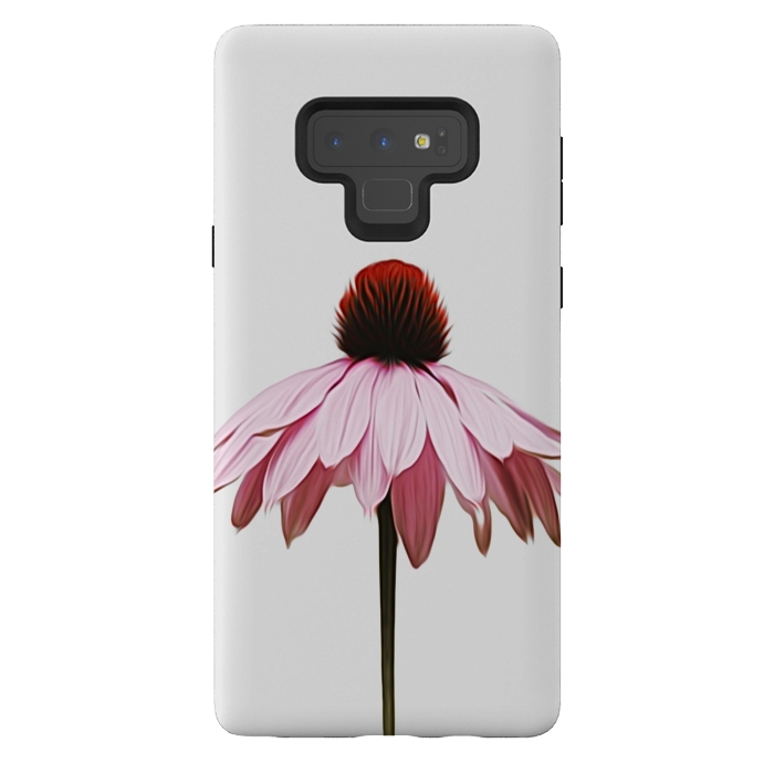 Galaxy Note 9 StrongFit Daisy Single Flower by Alemi