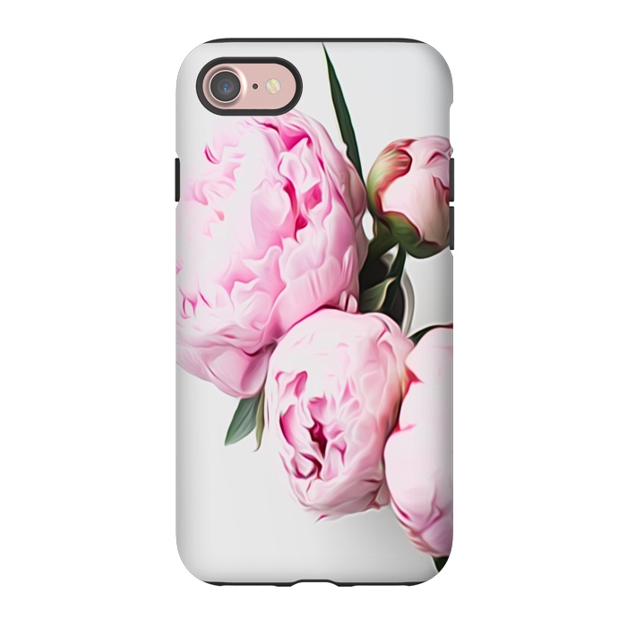 iPhone 7 StrongFit Vase of Peonies by Alemi