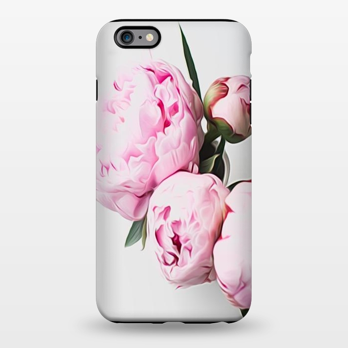 iPhone 6/6s plus StrongFit Vase of Peonies by Alemi