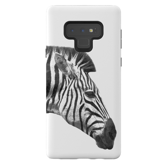Galaxy Note 9 StrongFit Black and White Zebra Profile by Alemi