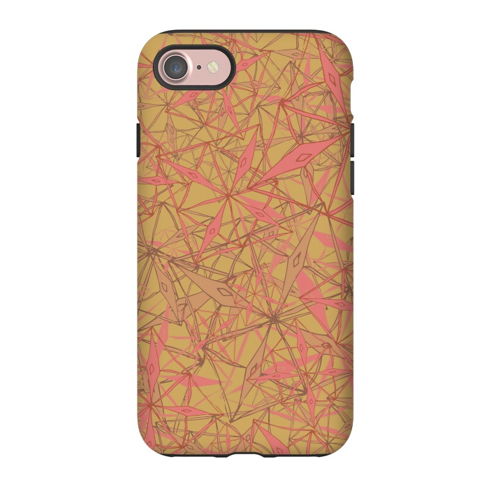 iPhone 7 StrongFit Summer Geometric by Lotti Brown