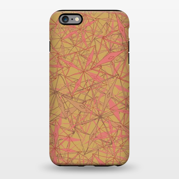 iPhone 6/6s plus StrongFit Summer Geometric by Lotti Brown