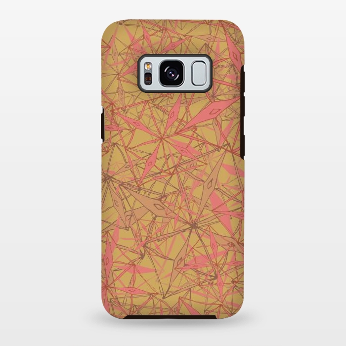 Galaxy S8 plus StrongFit Summer Geometric by Lotti Brown