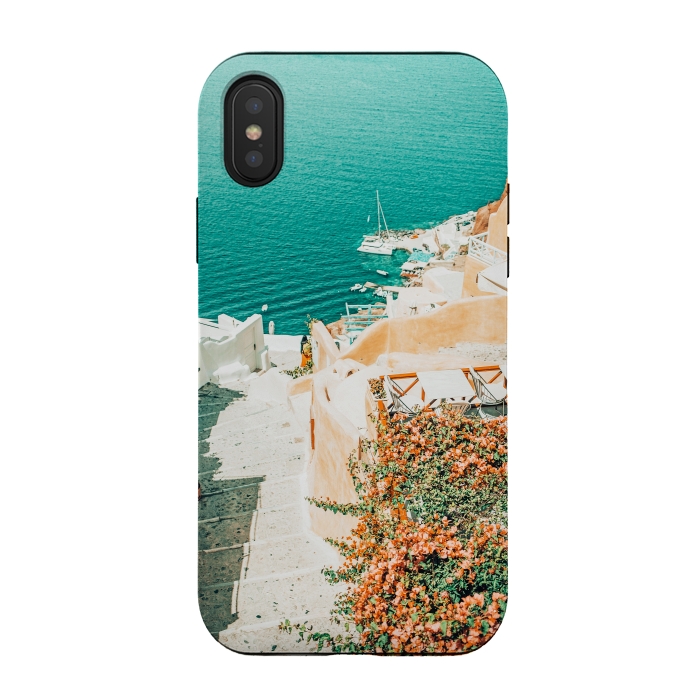iPhone Xs / X StrongFit This Way To The Ocean by Uma Prabhakar Gokhale