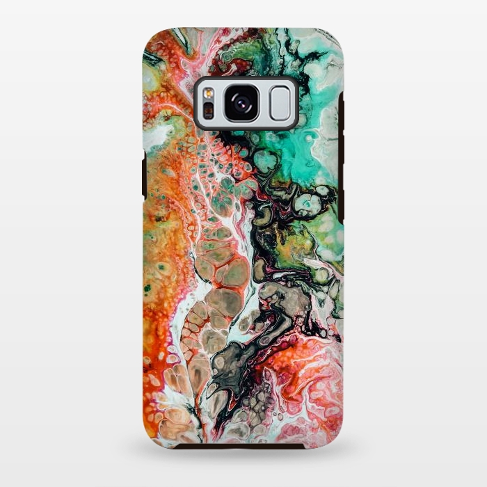 Galaxy S8 plus StrongFit Painted Reality by Uma Prabhakar Gokhale