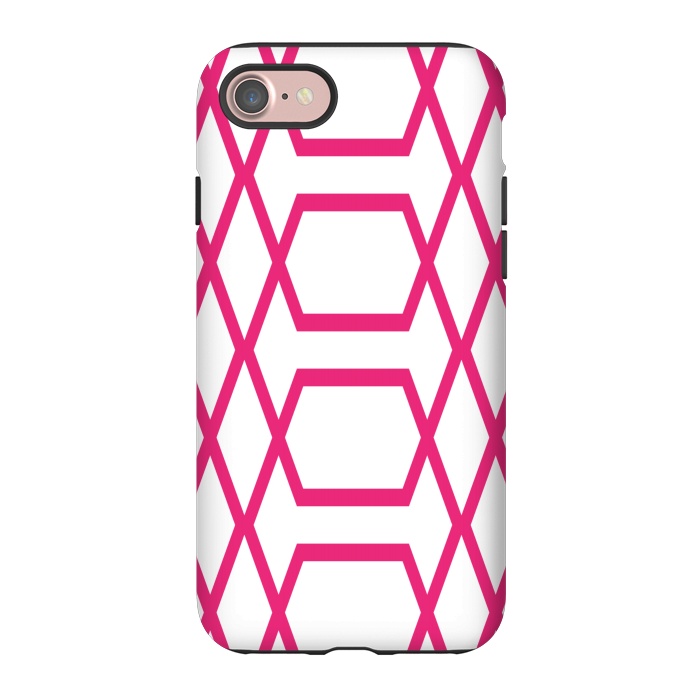 iPhone 7 StrongFit Pink Graphic by Martina
