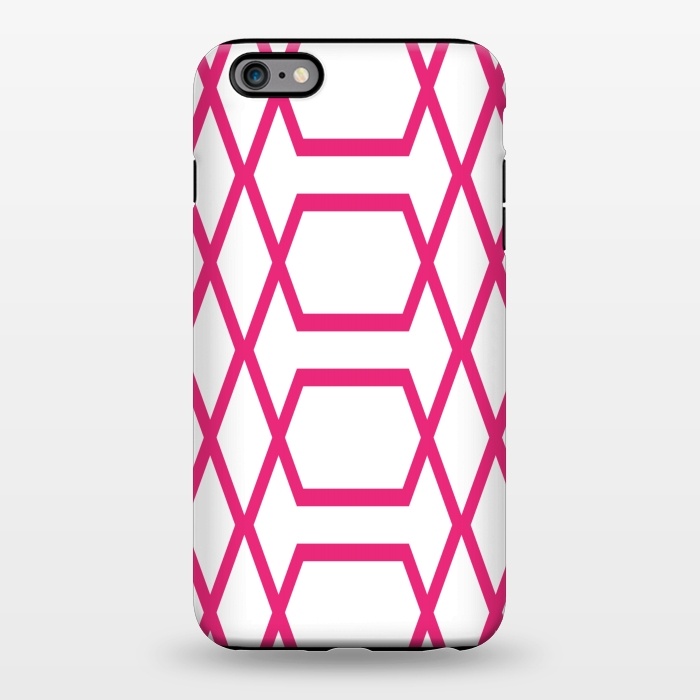 iPhone 6/6s plus StrongFit Pink Graphic by Martina