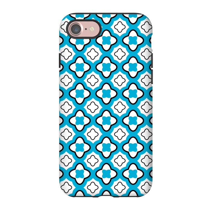 iPhone 7 StrongFit Morocco Tiles by Martina