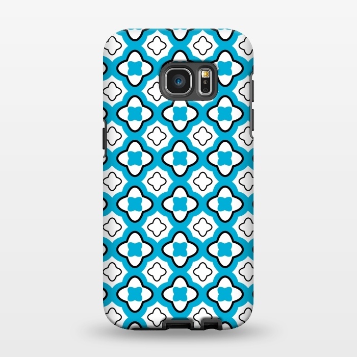 Galaxy S7 EDGE StrongFit Morocco Tiles by Martina