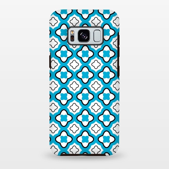 Galaxy S8 plus StrongFit Morocco Tiles by Martina