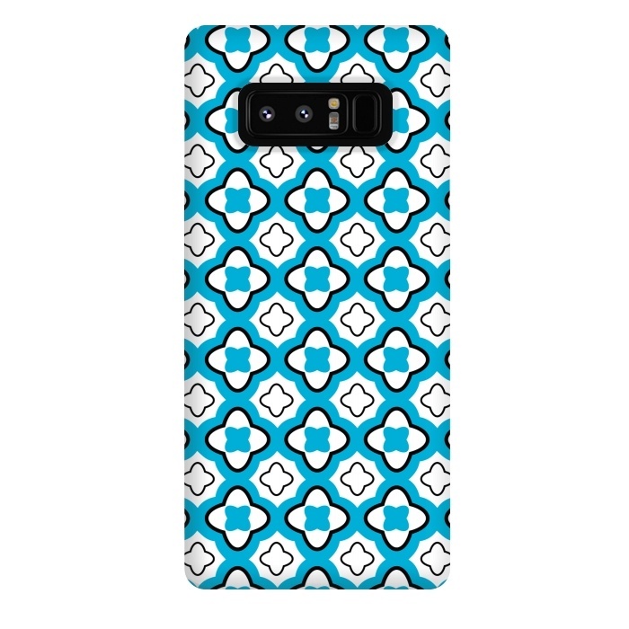 Galaxy Note 8 StrongFit Morocco Tiles by Martina