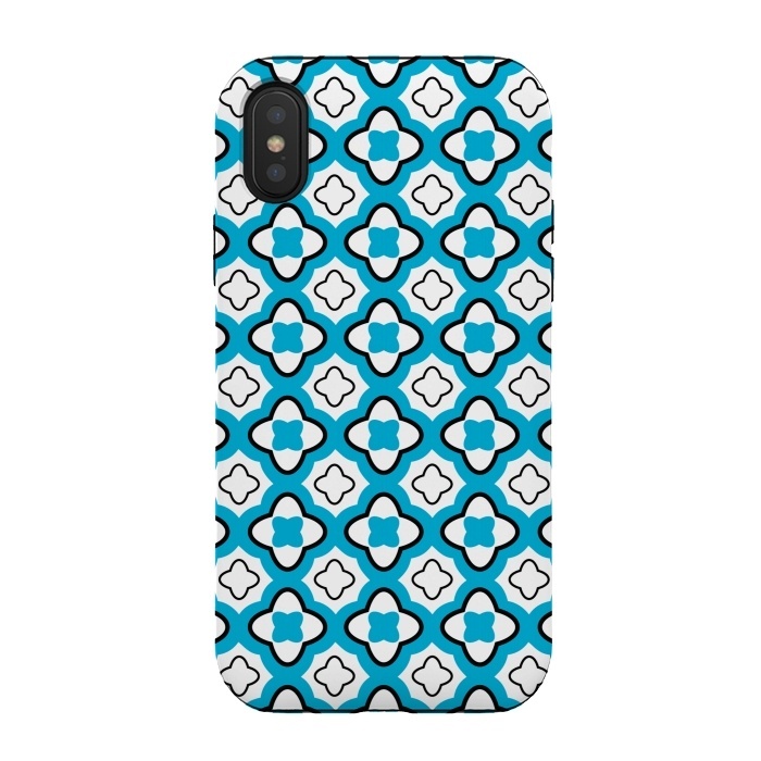 iPhone Xs / X StrongFit Morocco Tiles by Martina