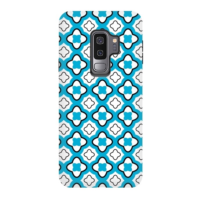 Galaxy S9 plus StrongFit Morocco Tiles by Martina