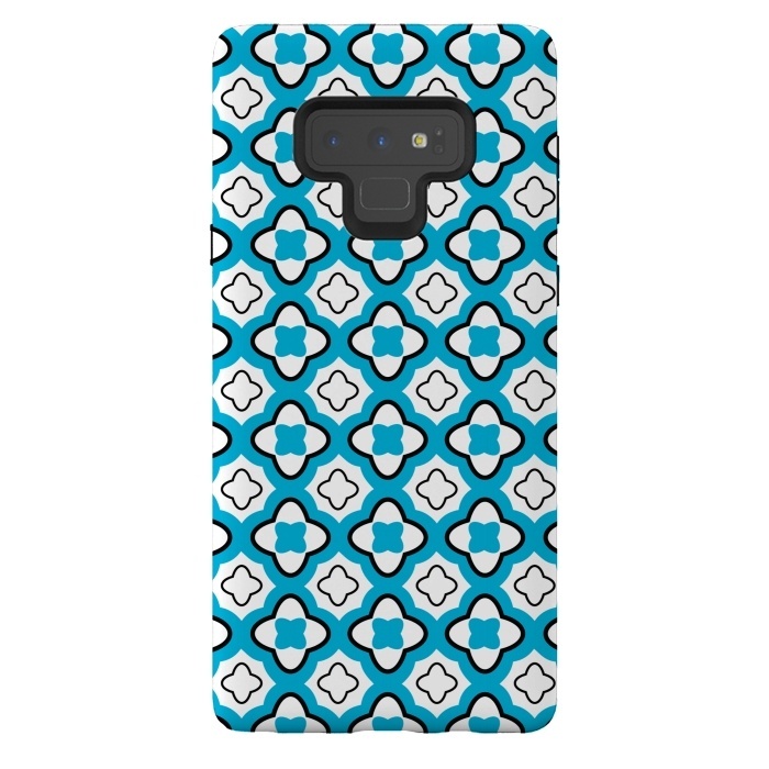 Galaxy Note 9 StrongFit Morocco Tiles by Martina