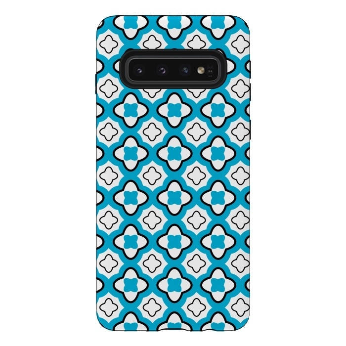 Galaxy S10 StrongFit Morocco Tiles by Martina