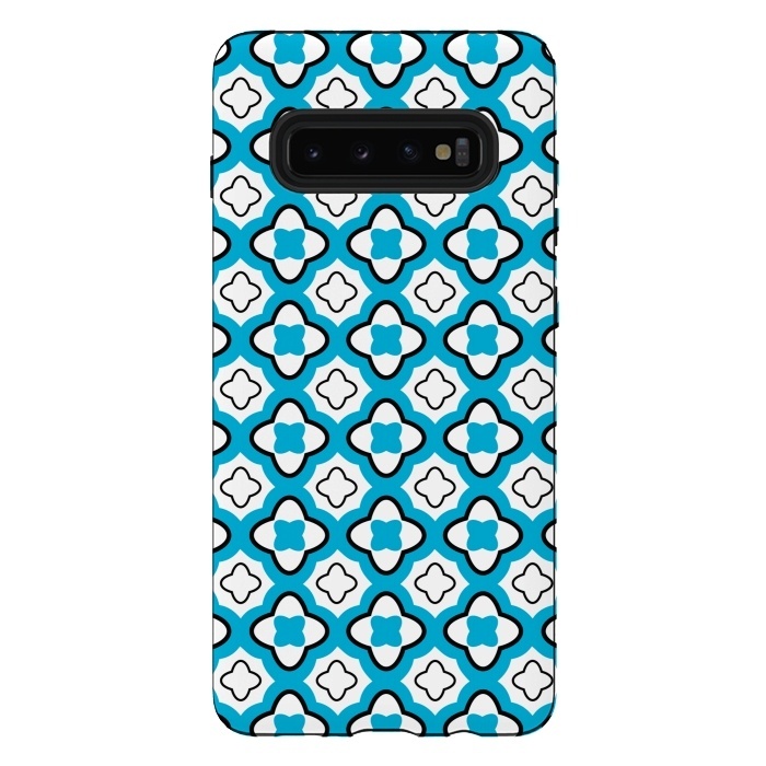 Galaxy S10 plus StrongFit Morocco Tiles by Martina