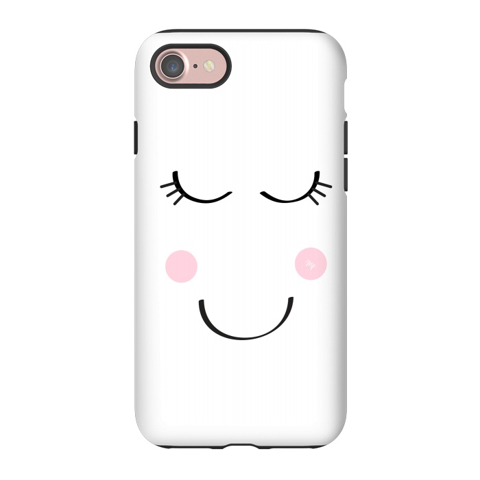 iPhone 7 StrongFit Cute smile by Martina