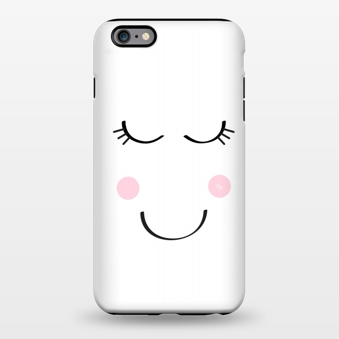 iPhone 6/6s plus StrongFit Cute smile by Martina