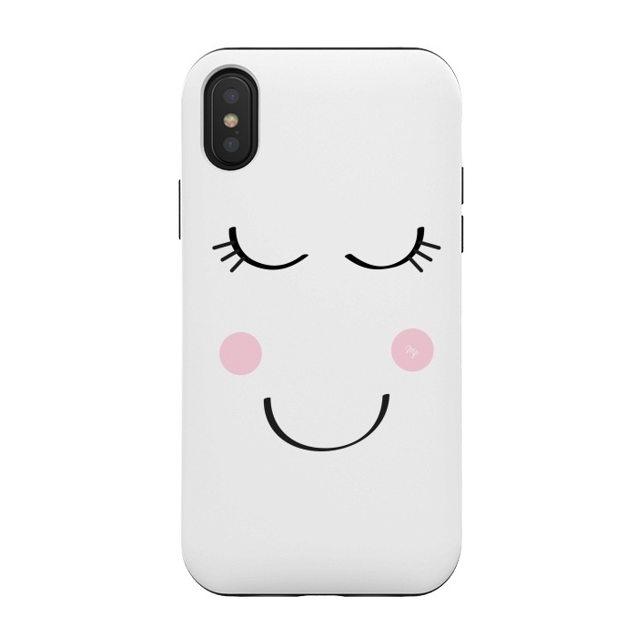 iPhone Xs / X StrongFit Cute smile by Martina