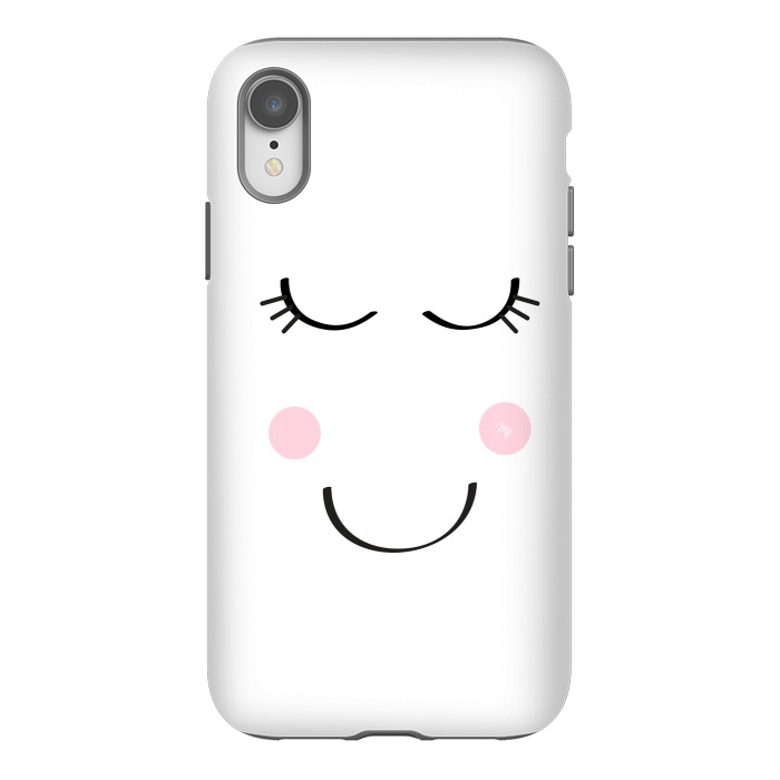iPhone Xr StrongFit Cute smile by Martina