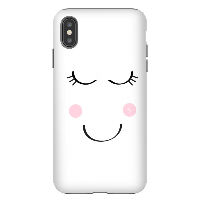 iPhone Xs Max StrongFit Cute smile by Martina