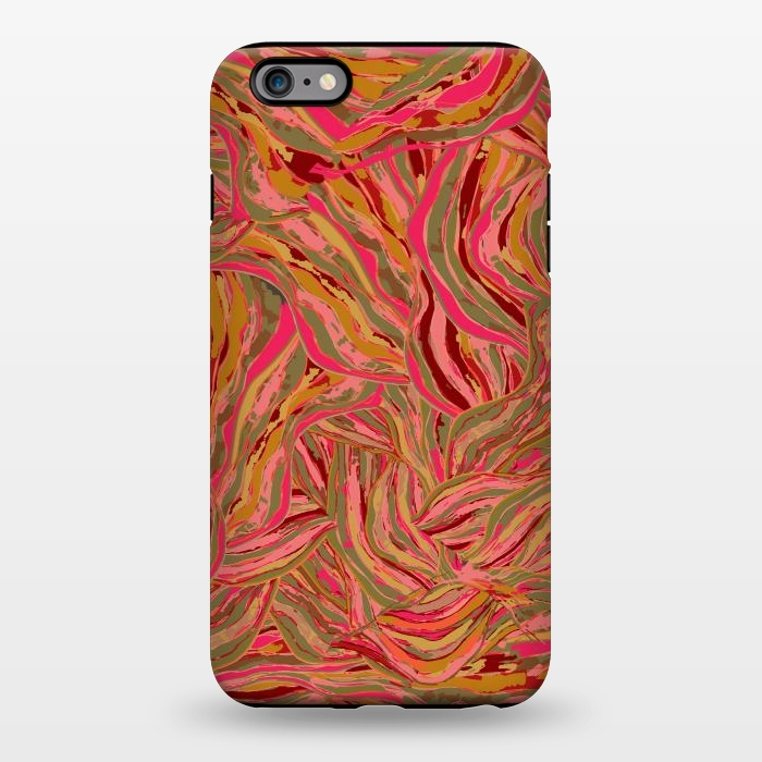 iPhone 6/6s plus StrongFit Rocky Ripples Carnival by Lotti Brown