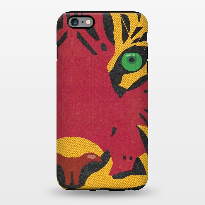iPhone 6/6s plus StrongFit The tiger by absurdstyle