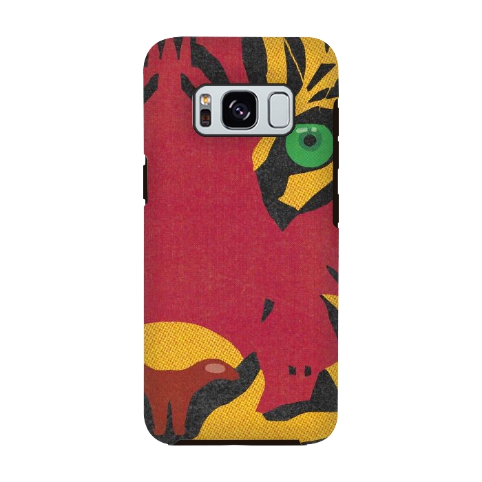 Galaxy S8 StrongFit The tiger by absurdstyle