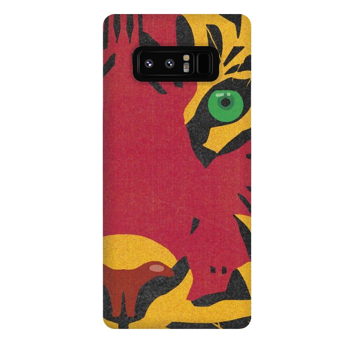 Galaxy Note 8 StrongFit The tiger by absurdstyle