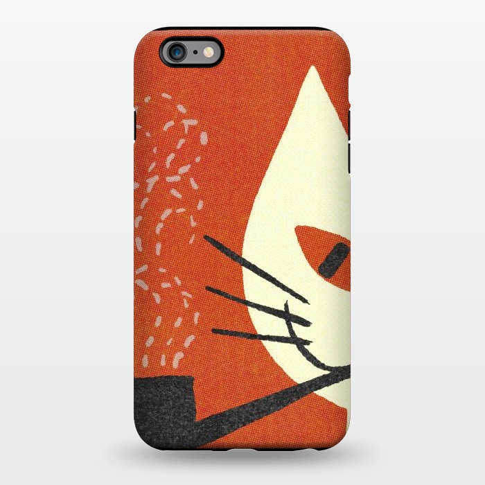 iPhone 6/6s plus StrongFit cool cat by absurdstyle