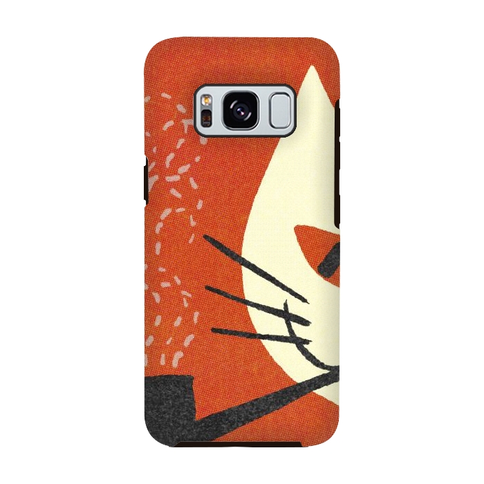 Galaxy S8 StrongFit cool cat by absurdstyle