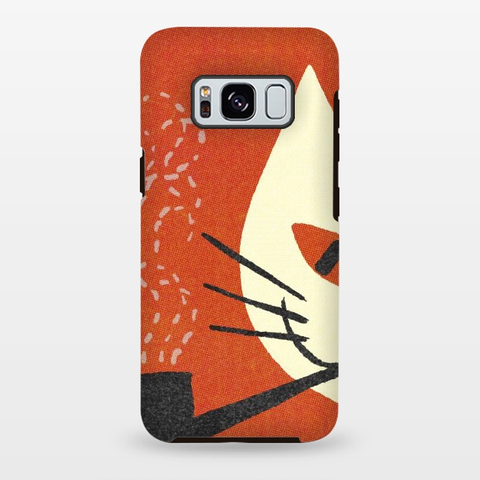 Galaxy S8 plus StrongFit cool cat by absurdstyle