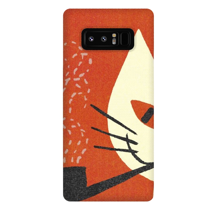 Galaxy Note 8 StrongFit cool cat by absurdstyle