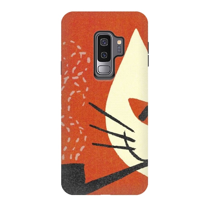 Galaxy S9 plus StrongFit cool cat by absurdstyle