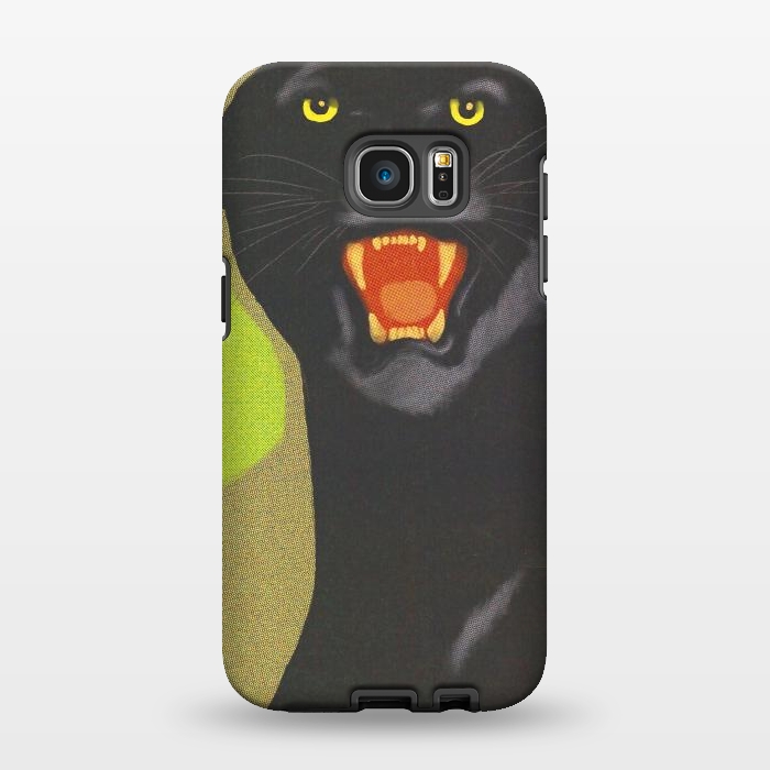 Galaxy S7 EDGE StrongFit the panther by absurdstyle