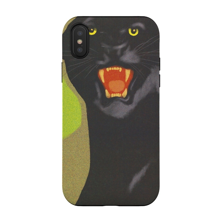 iPhone Xs / X StrongFit the panther by absurdstyle
