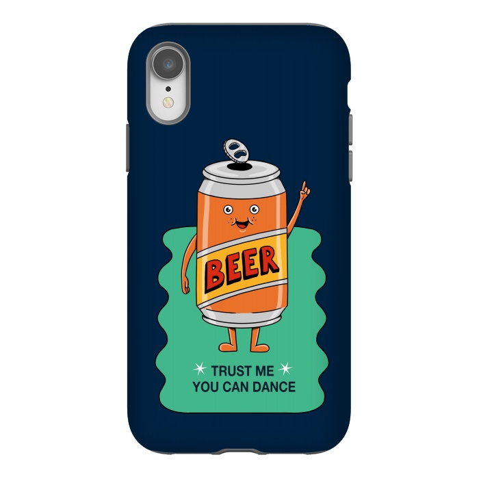 iPhone Xr StrongFit Beer you can dance by Coffee Man
