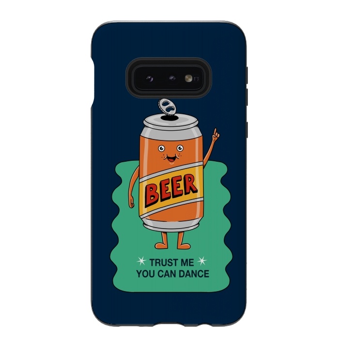 Galaxy S10e StrongFit Beer you can dance by Coffee Man