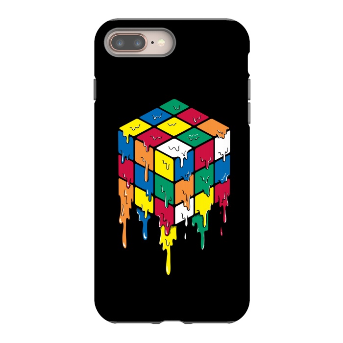 iPhone 7 plus StrongFit Rubiks Cube by Coffee Man