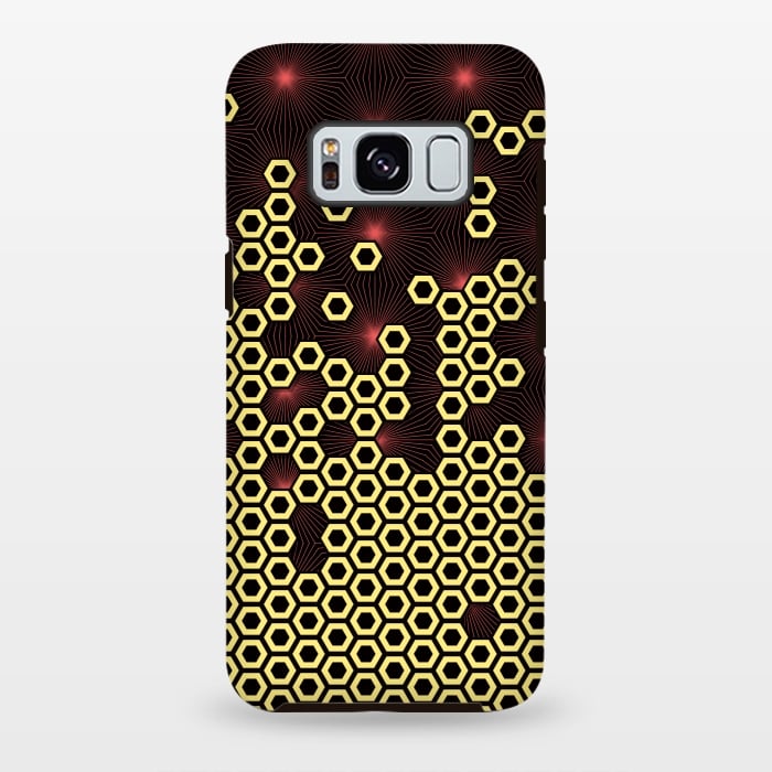 Galaxy S8 plus StrongFit comb pattern #1 by absurdstyle