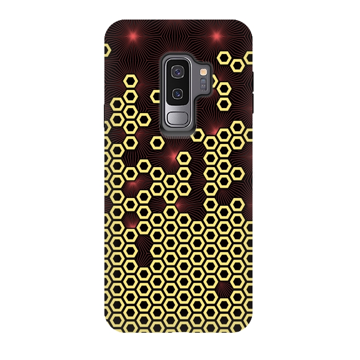Galaxy S9 plus StrongFit comb pattern #1 by absurdstyle