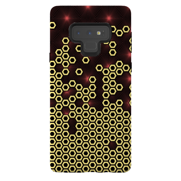 Galaxy Note 9 StrongFit comb pattern #1 by absurdstyle