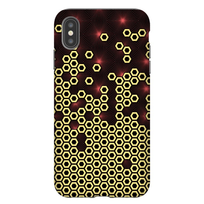 iPhone Xs Max StrongFit comb pattern #1 by absurdstyle