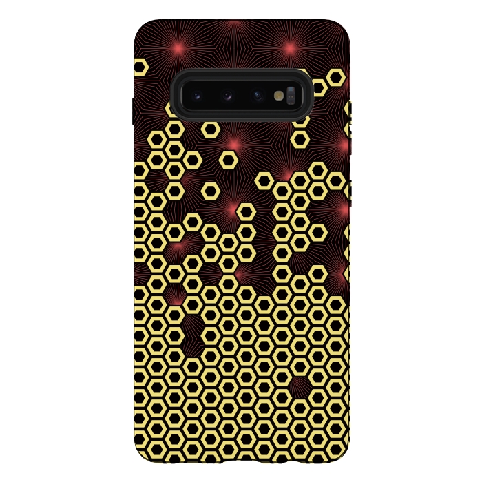 Galaxy S10 plus StrongFit comb pattern #1 by absurdstyle