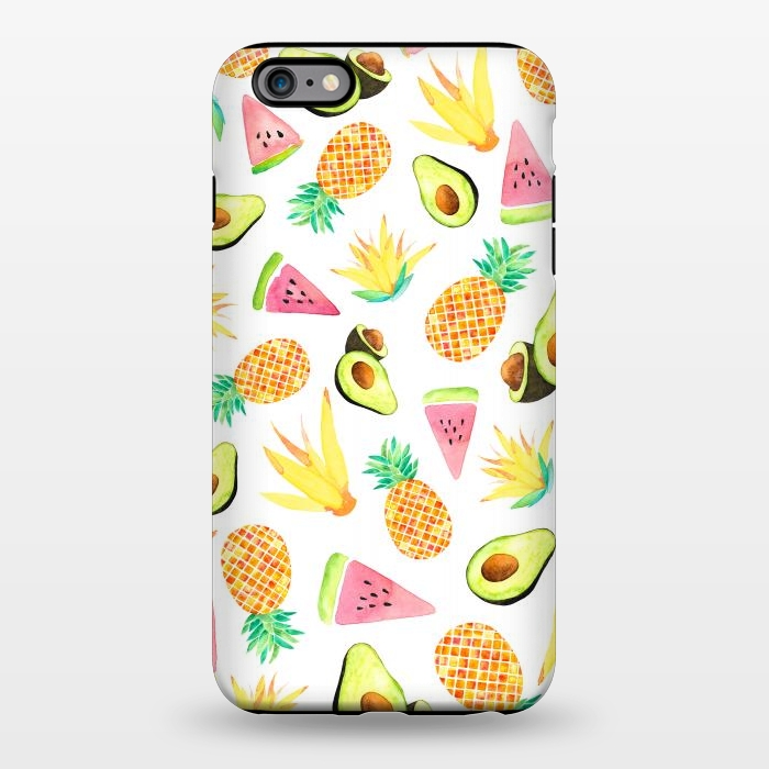 iPhone 6/6s plus StrongFit Tropical Fruit Salad by Amaya Brydon